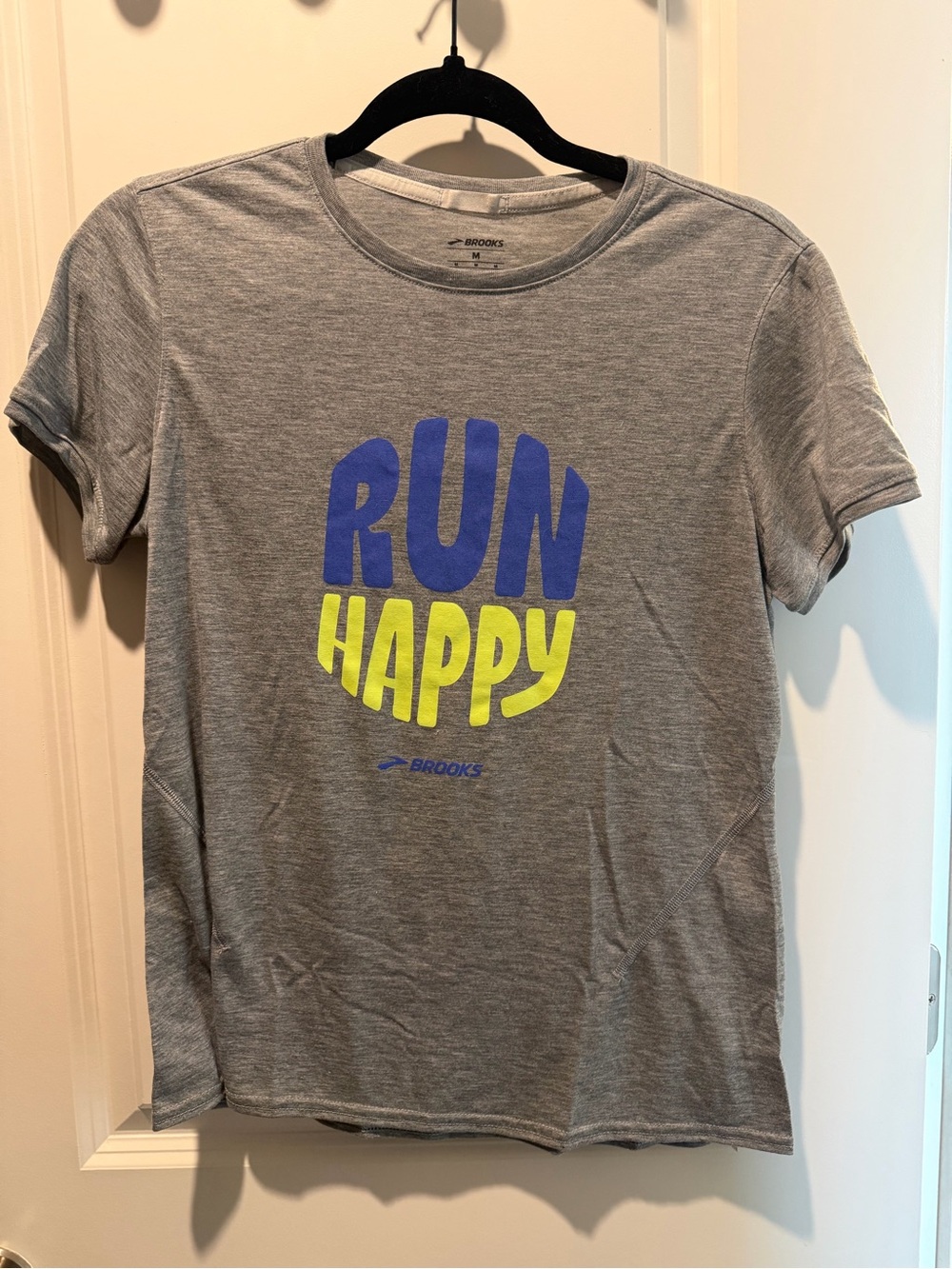 Brooks athletic tee